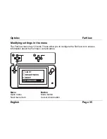 Preview for 35 page of Optelec FarView User Manual