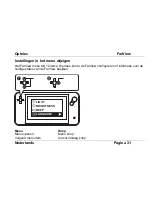 Preview for 83 page of Optelec FarView User Manual