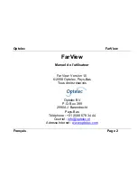 Preview for 101 page of Optelec FarView User Manual