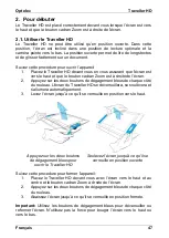 Preview for 47 page of Optelec Traveller HD User Manual