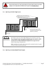 Preview for 21 page of Optex Solar EcoOnline Performance+ Installation And User Manual