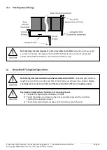 Preview for 27 page of Optex Solar EcoOnline Performance+ Installation And User Manual