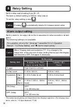 Preview for 18 page of Optex TSC-10-D Instruction Manual