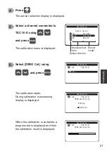 Preview for 21 page of Optex TSC-10-D Instruction Manual