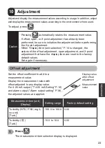 Preview for 23 page of Optex TSC-10-D Instruction Manual