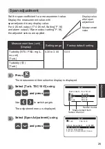 Preview for 25 page of Optex TSC-10-D Instruction Manual