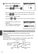 Preview for 26 page of Optex TSC-10-D Instruction Manual