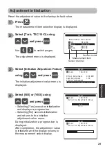 Preview for 29 page of Optex TSC-10-D Instruction Manual