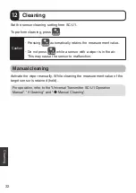 Preview for 32 page of Optex TSC-10-D Instruction Manual