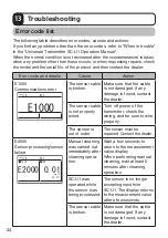 Preview for 34 page of Optex TSC-10-D Instruction Manual