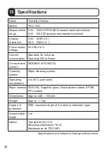 Preview for 38 page of Optex TSC-10-D Instruction Manual