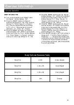 Preview for 23 page of OPTi 606/2334 Assembly & User Instructions