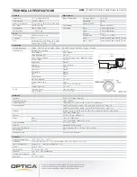 Preview for 2 page of Optica B204 User Manual