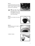 Preview for 17 page of Optica D104 Installation Manual