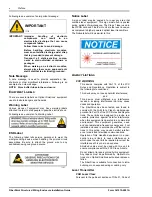 Preview for 10 page of Optical Solutions FiberPoint Installation Manual