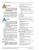 Preview for 22 page of Optical Solutions FiberPoint Installation Manual