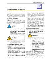 Preview for 25 page of Optical Solutions FiberPoint Installation Manual