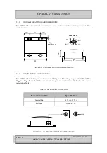 Preview for 9 page of Optical Systems Design OSD2166M Series Operator'S Manual