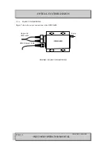 Preview for 11 page of Optical Systems Design OSD2166M Series Operator'S Manual