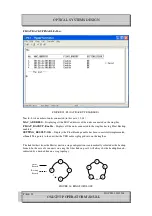 Preview for 29 page of Optical Systems Design OSD2251P Series Operator'S Manual