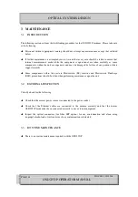 Preview for 44 page of Optical Systems Design OSD2251P Series Operator'S Manual