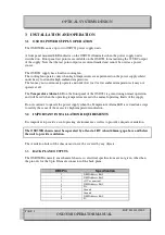 Preview for 6 page of Optical Systems Design OSD350B Operation Manual