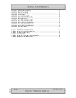 Preview for 4 page of Optical Systems OSD2251P SERIES Operator'S Manual