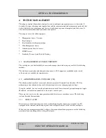 Preview for 17 page of Optical Systems OSD2700F SERIES Operator'S Manual