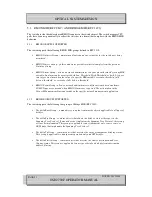 Preview for 21 page of Optical Systems OSD2700F SERIES Operator'S Manual