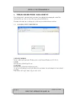 Preview for 22 page of Optical Systems OSD2700F SERIES Operator'S Manual