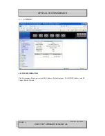 Preview for 24 page of Optical Systems OSD2700F SERIES Operator'S Manual