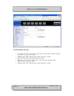 Preview for 25 page of Optical Systems OSD2700F SERIES Operator'S Manual