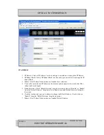 Preview for 26 page of Optical Systems OSD2700F SERIES Operator'S Manual