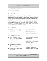 Preview for 5 page of Optical Systems OSD840 SERIES Operator'S Manual