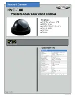 OPTICOM HVC-100 - Datasheet preview