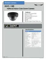 OPTICOM HVC-150 - Datasheet preview