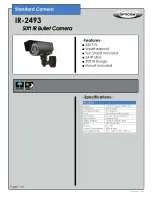 OPTICOM IR-2493 - Datasheet preview