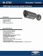 OPTICOM IR-5755 - Datasheet preview