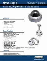 Preview for 1 page of OPTICOM NVD-120-S Datasheet