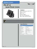 OPTICOM PH-27-U Datasheet preview