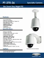 OPTICOM PT-360-36 Datasheet preview