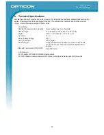 Preview for 23 page of Opticon NLV-3101-HD Specification Manual