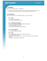 Preview for 35 page of Opticon NLV-3101-HD Specification Manual