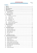 Preview for 4 page of Opticon NLV-4001 Specification Manual