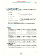 Preview for 17 page of Opticon OPH-5000i Specification Manual