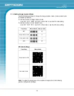 Preview for 54 page of Opticon OPI 2201 Specification Manual