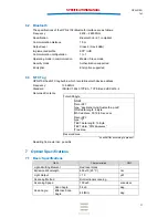 Preview for 11 page of Opticon OPN-2102i Specification Manual