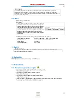 Preview for 20 page of Opticon OPN-2102i Specification Manual