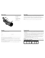 Preview for 2 page of Opticron IS 70 R User Instructions