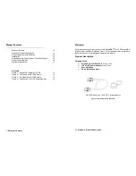 Preview for 2 page of Optics M1-1P0E User Manual